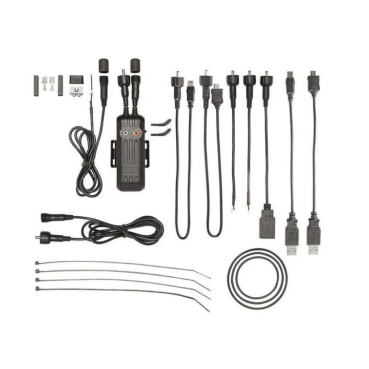 Busch + Müller E-Werk Adjustable Dynamo Bike Charger 13.3V