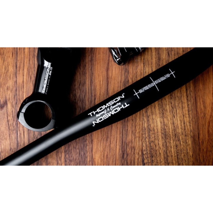 Thomson MTB Carbon Handlebar 31.8 730mm | Lightweight Flat Bar