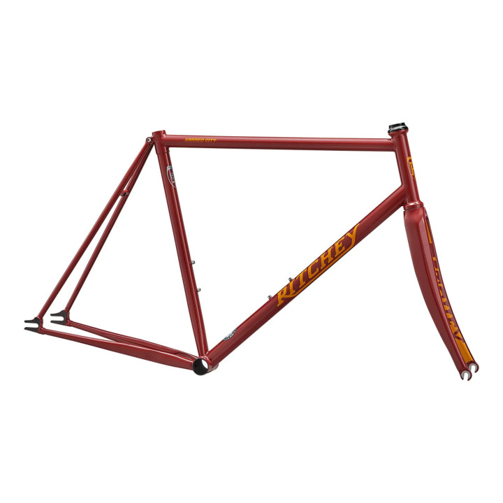 Ritchey Garden City Frameset | Steel single speed / fixed