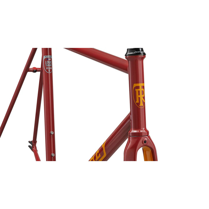 Ritchey Garden City Frameset | Acciaio single speed / fixed