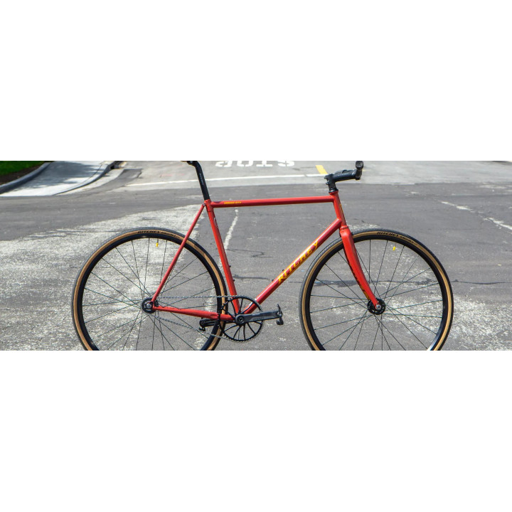 Ritchey Garden City Frameset | Acciaio single speed / fixed