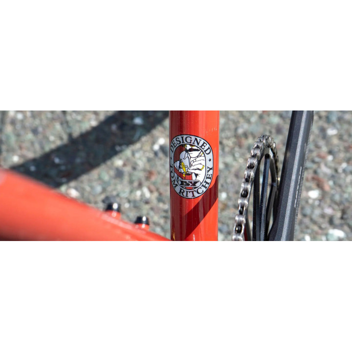 Ritchey Garden City Frameset | Steel single speed / fixed