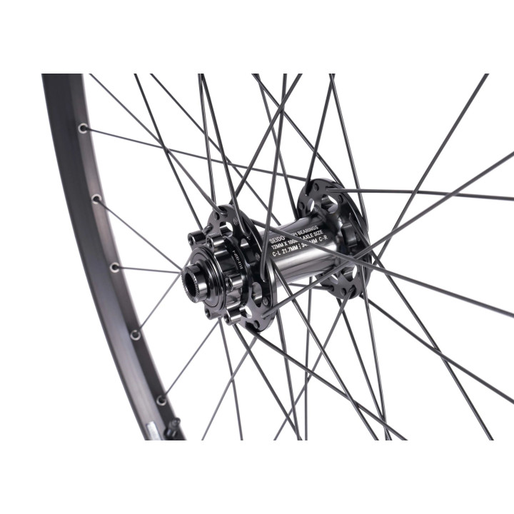 SEIDO Magnon 700c – Ruote gravel e viaggio per carico pesante | Bikejamming