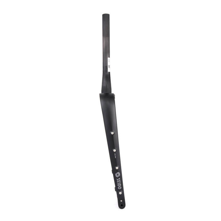 SEIDO MGV | Carbon adventure fork for loaded touring | Bikejamming