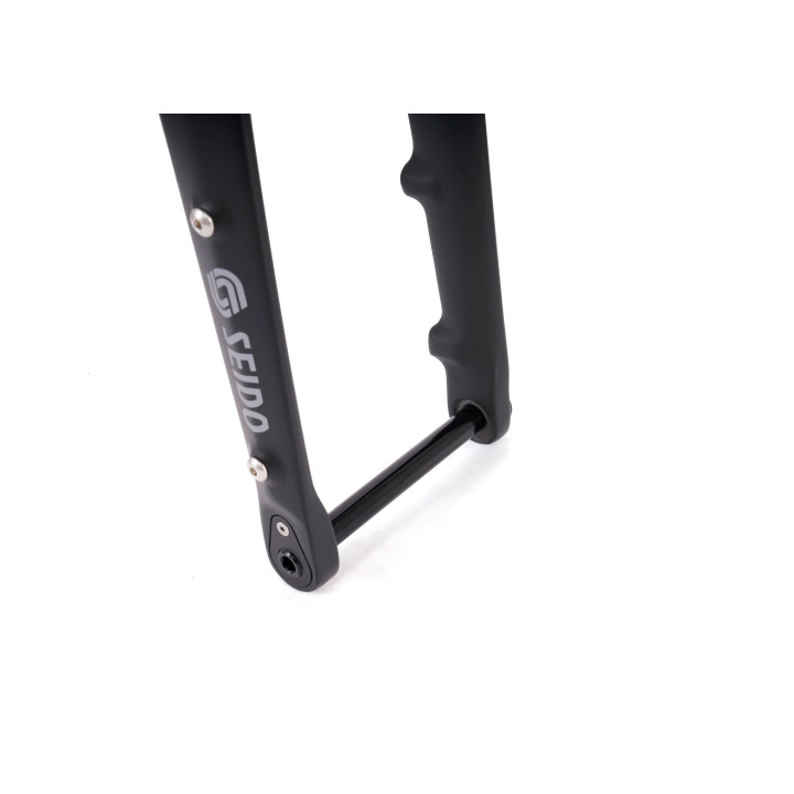 SEIDO MGV | Carbon adventure fork for loaded touring | Bikejamming