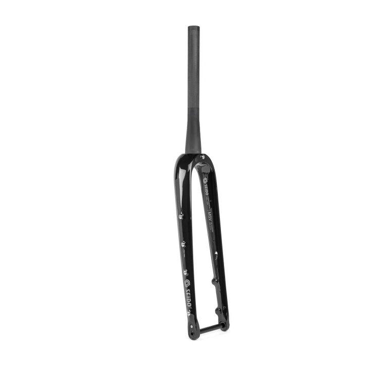 SEIDO MGV | Carbon adventure fork for loaded touring | Bikejamming