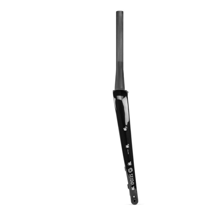 SEIDO MGV | Carbon adventure fork for loaded touring | Bikejamming