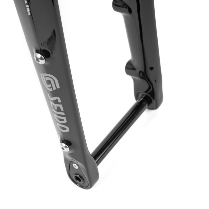 SEIDO MGV | Carbon adventure fork for loaded touring | Bikejamming