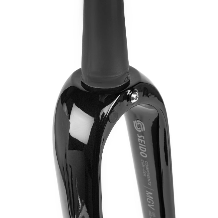 SEIDO MGV | Carbon adventure fork for loaded touring | Bikejamming