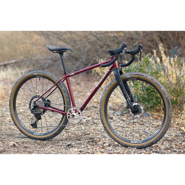 SEIDO MGV | Carbon adventure fork for loaded touring | Bikejamming