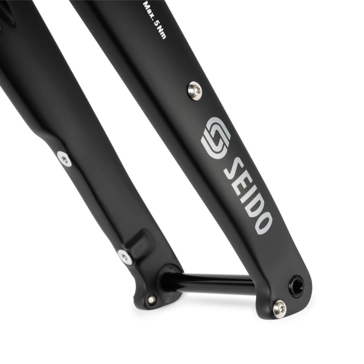 SEIDO RGT | Carbon gravel & bikepacking fork | Bikejamming