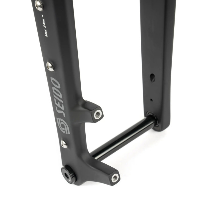 SEIDO TAZA | Forcella carbonio MTB trail adventure | Bikejamming