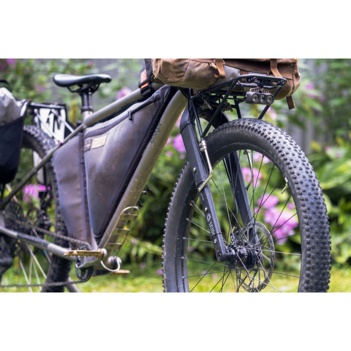 SEIDO TAZA | Carbon trail adventure fork | Bikejamming