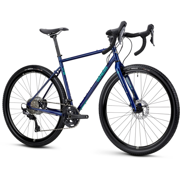 Genesis Croix de Fer 50 Reynolds 725 | GRX 2x12 Bikepacking Gravel Bike