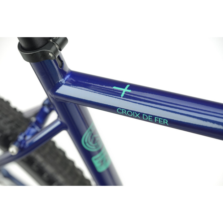 Genesis Croix de Fer 50 Reynolds 725 | GRX 2x12 Gravel Bikepacking