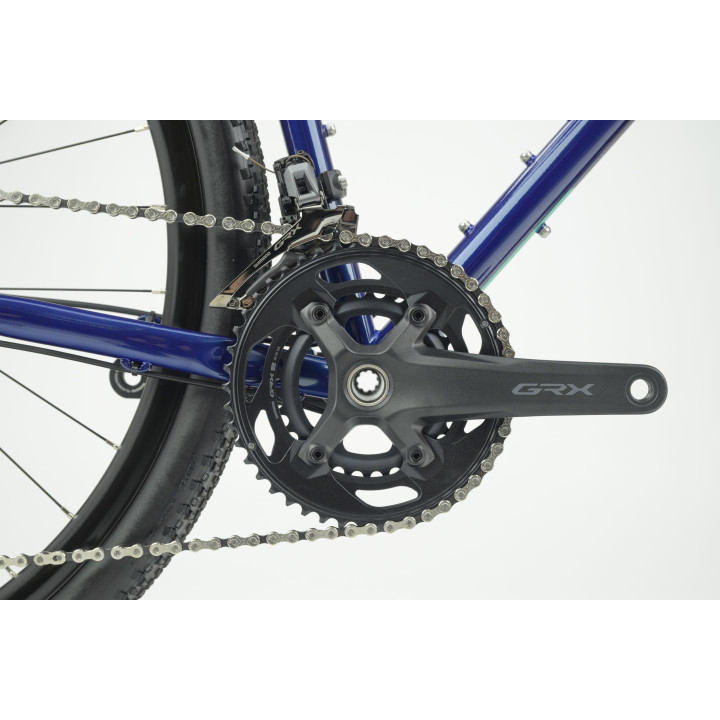 Genesis Croix de Fer 50 Reynolds 725 | GRX 2x12 Bikepacking Gravel Bike