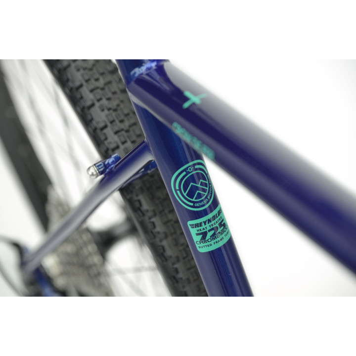 Genesis Croix de Fer 50 Reynolds 725 | GRX 2x12 Bikepacking Gravel Bike