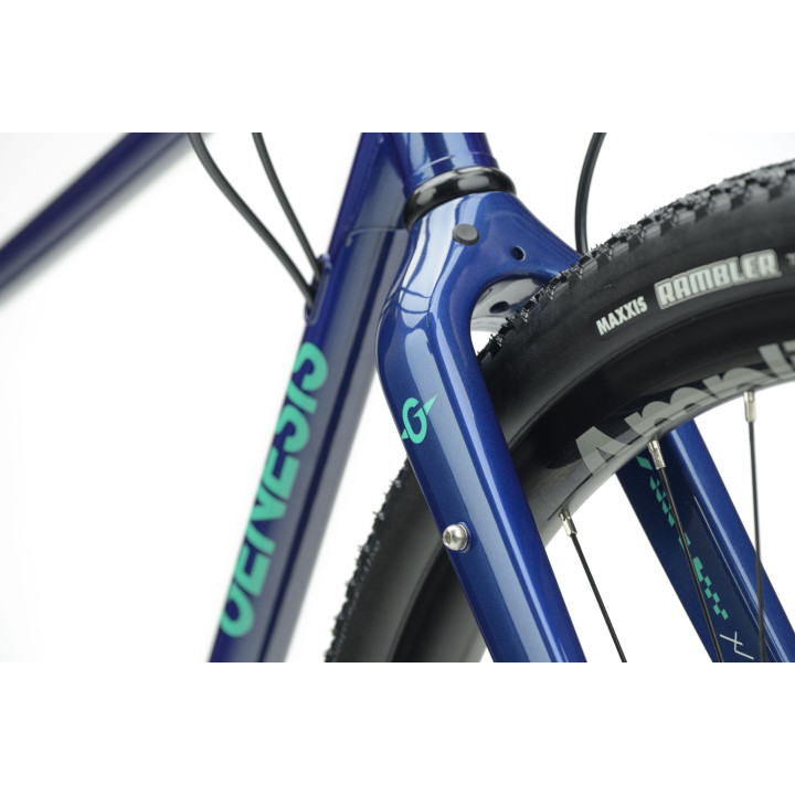 Genesis Croix de Fer 50 Reynolds 725 | GRX 2x12 Bikepacking Gravel Bike