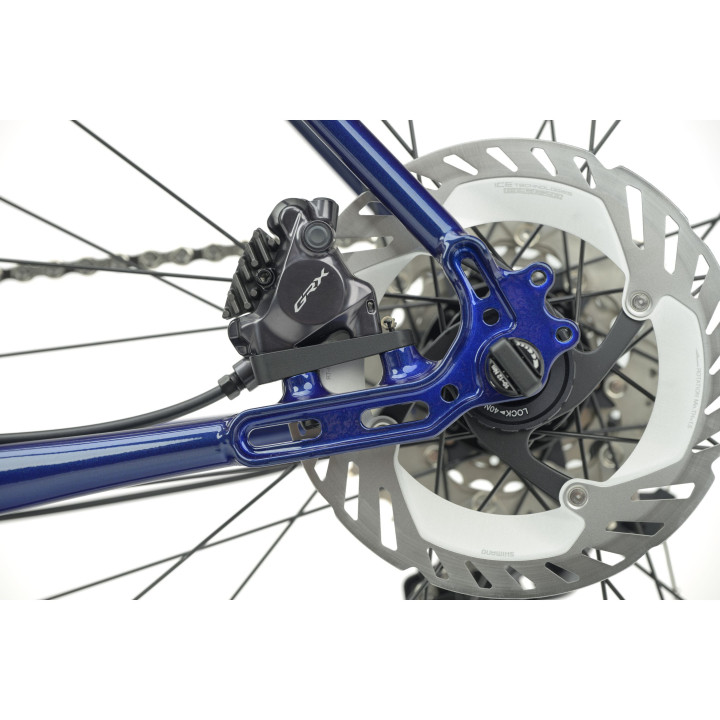 Genesis Croix de Fer 50 Reynolds 725 | GRX 2x12 Gravel Bikepacking