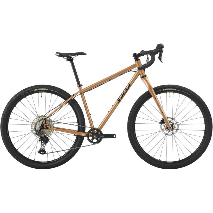 Salsa Fargo GRX 610 | Drop Bar MTB Bikepacking | Bikejamming