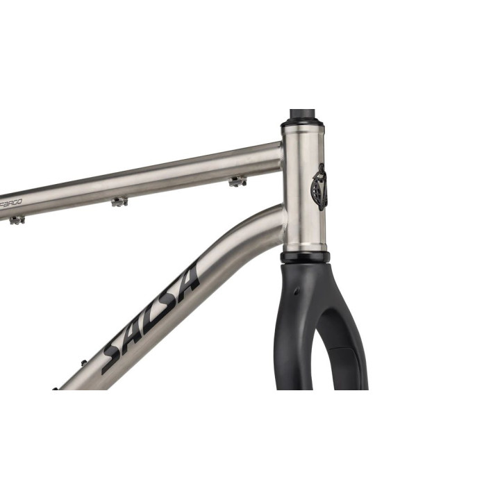Salsa Fargo Ti Frameset UDH – Telaio Titanio Bikepacking | Bikejamming
