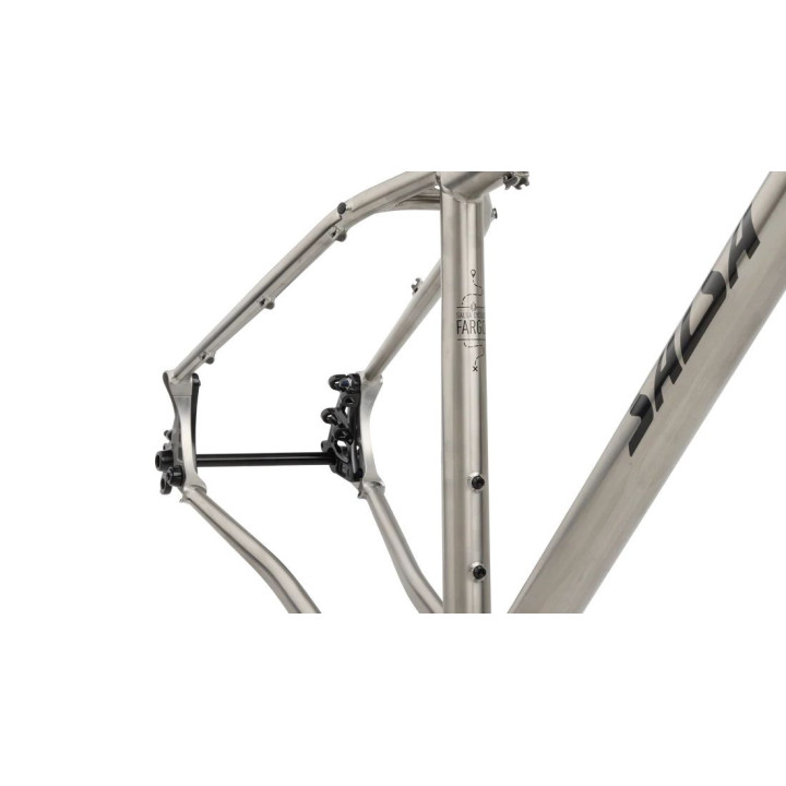 Salsa Fargo Ti Frameset UDH – Titanium Bikepacking Frame | Bikejamming