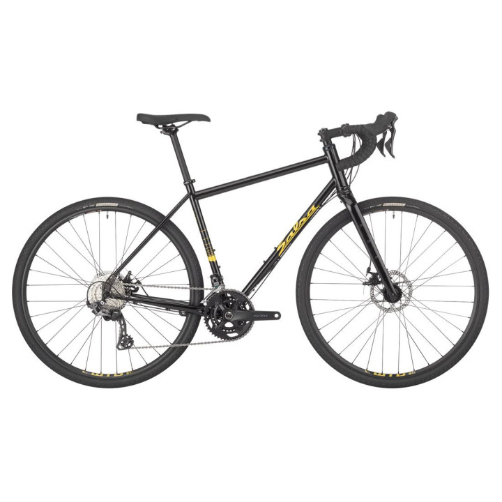 Salsa Vaya GRX 600 | Steel All-Road Touring Bike | Bikejamming