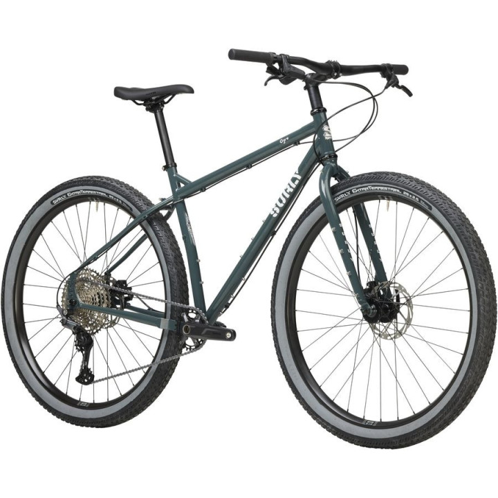 Surly Ogre Adventure Bike in Acciaio per Viaggio e Bikepacking