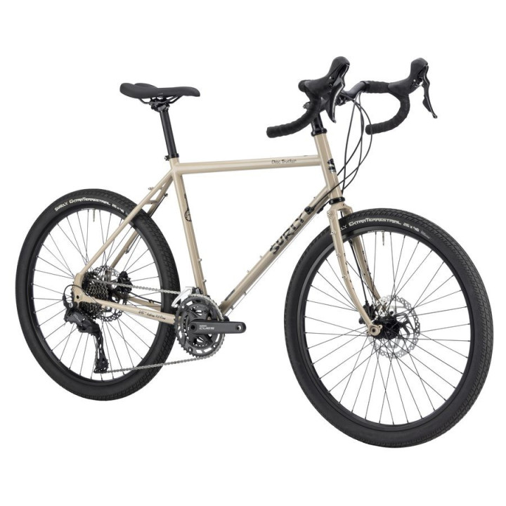 Surly Disc Trucker 26" CUES 2×10 | Steel Touring Bike | Bikejamming