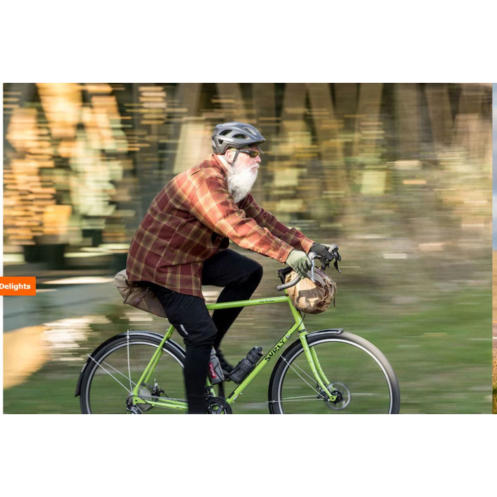 Surly Disc Trucker 700C Sora 3×9 | Steel Touring Bike | Bikejamming