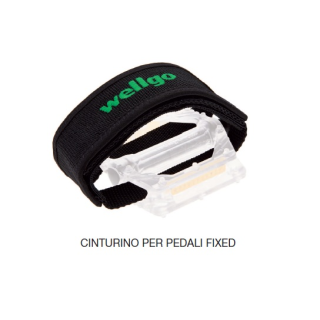 Wellgo Cinturini per pedali Bmx/Fixed