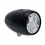 Fanale a batteria Basta Vintage con 2 Super Led nero