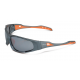 occhiali da sole XLC Sulawesi' SG-C10 montatura grigio/aranc.lenti riflessanti 