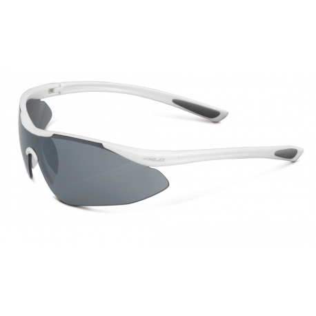 occhiali da sole XLC 'Bali'' SG-F09 montatura bianco, lenti riflessanti 