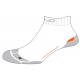 Calze funzionali XLC Footie CS-S03 bianco/grigio