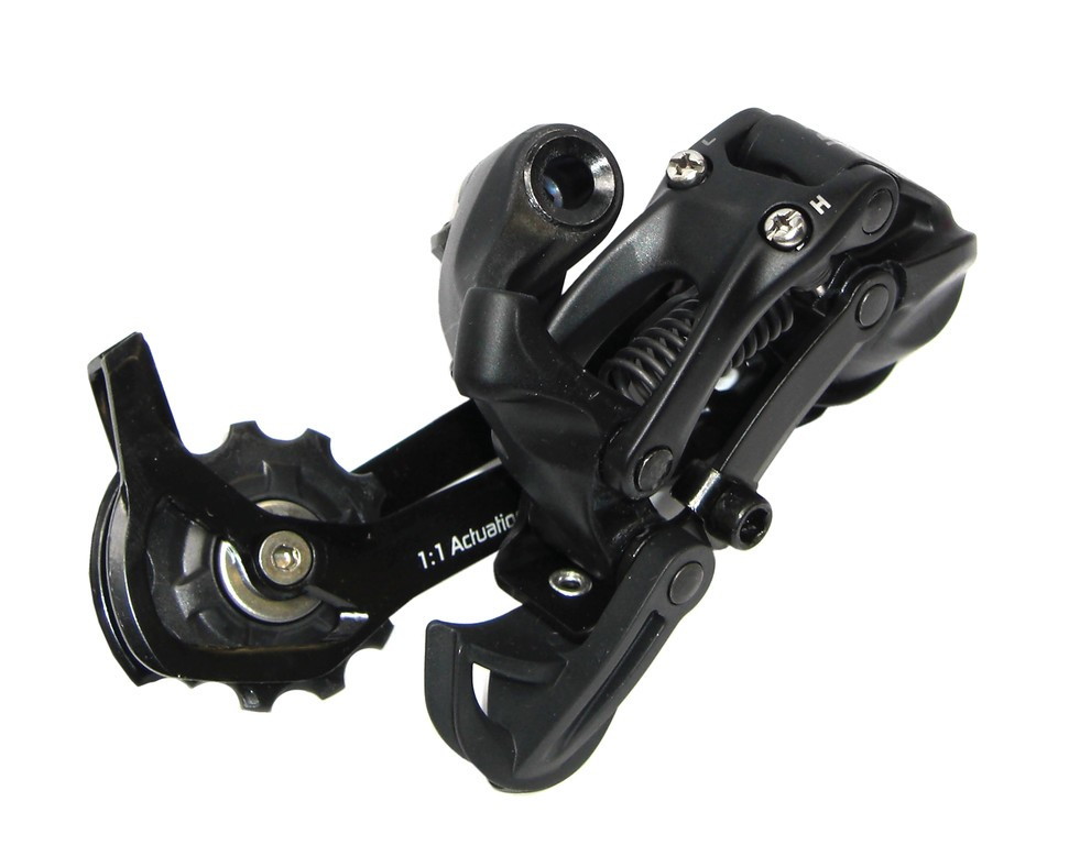 Cambio post. X5 9v. gabbia lunga allu. 00.7515.082.000,nero 