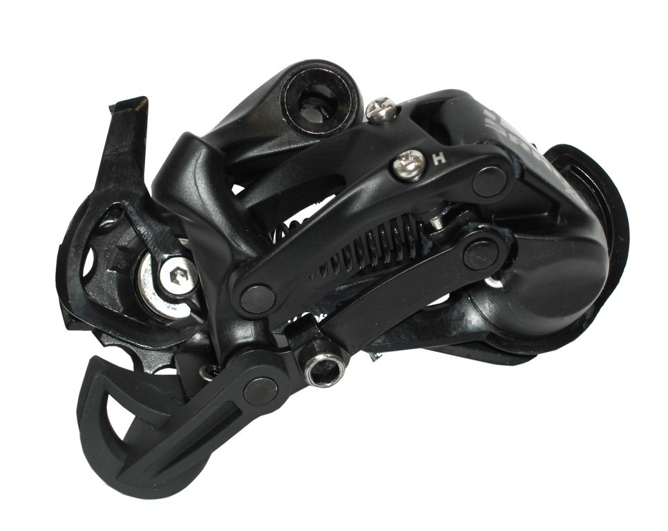 Cambio post. X5 9v. gabbia media allu. 00.7515.082.010,nero 