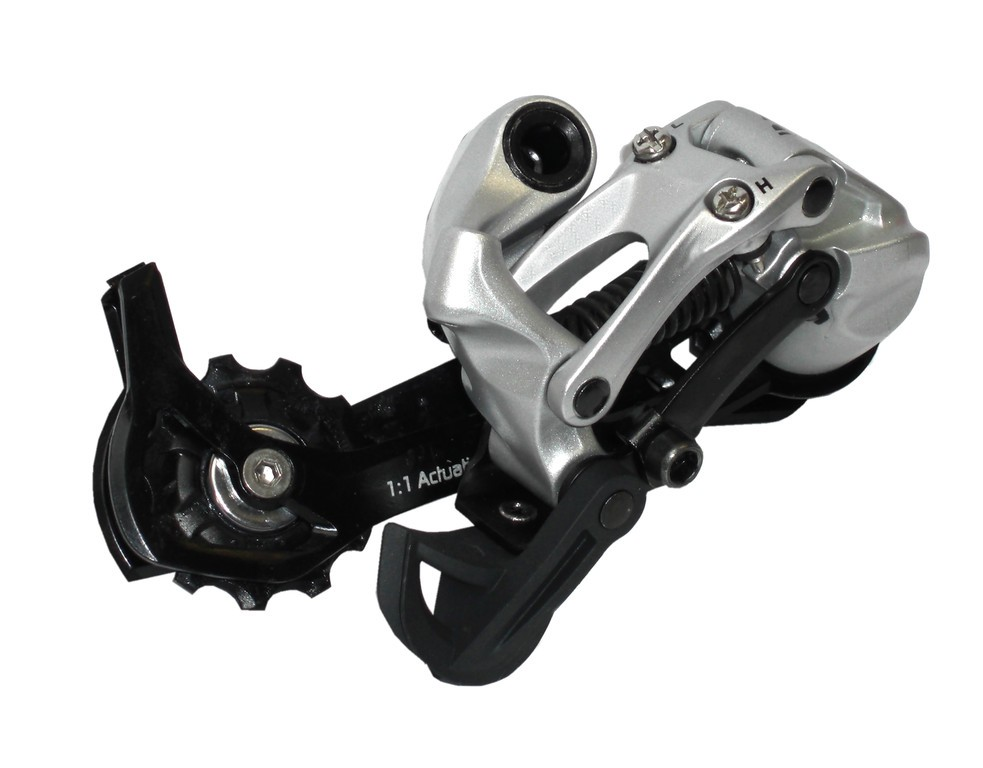 Cambio post. X5 9v. gabbia lunga allu. 00.7515.082.000,argento 