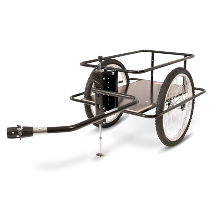 Rimorchio -Der Roland- 20" timone basso c piastra d.base,friz.Weber, gamba app..  