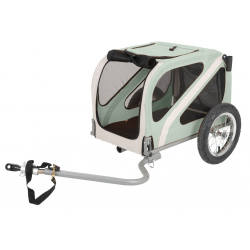 Rimorchio bici Dog Mini 12" per montaggio su asse 