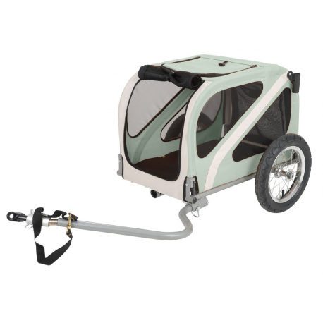 Rimorchio bici Dog Mini 12" per montaggio su asse 