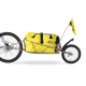 Rimorchio per bici BOB Ibex per 28" ATB TR0308 oro, incl. SSP e borsa BOB 