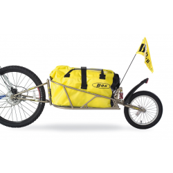 Carrello BOB Ibex MTB 26" MTB TR0512 oro, inclusi SSP e borsa BOB