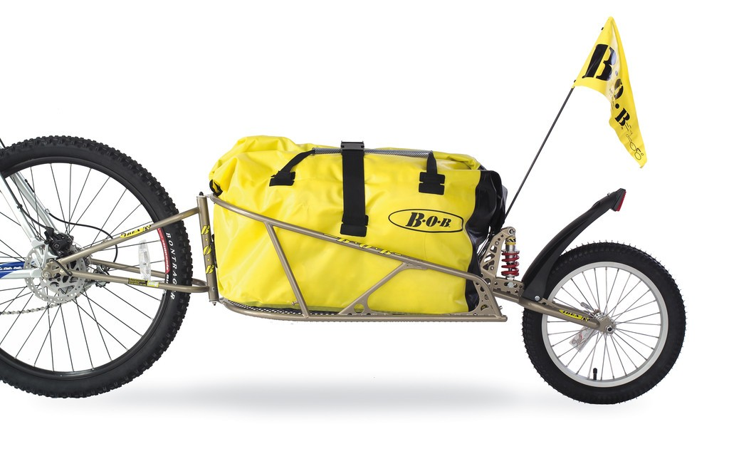 Carrello BOB Ibex MTB 26" MTB TR0512 oro, inclusi SSP e borsa BOB