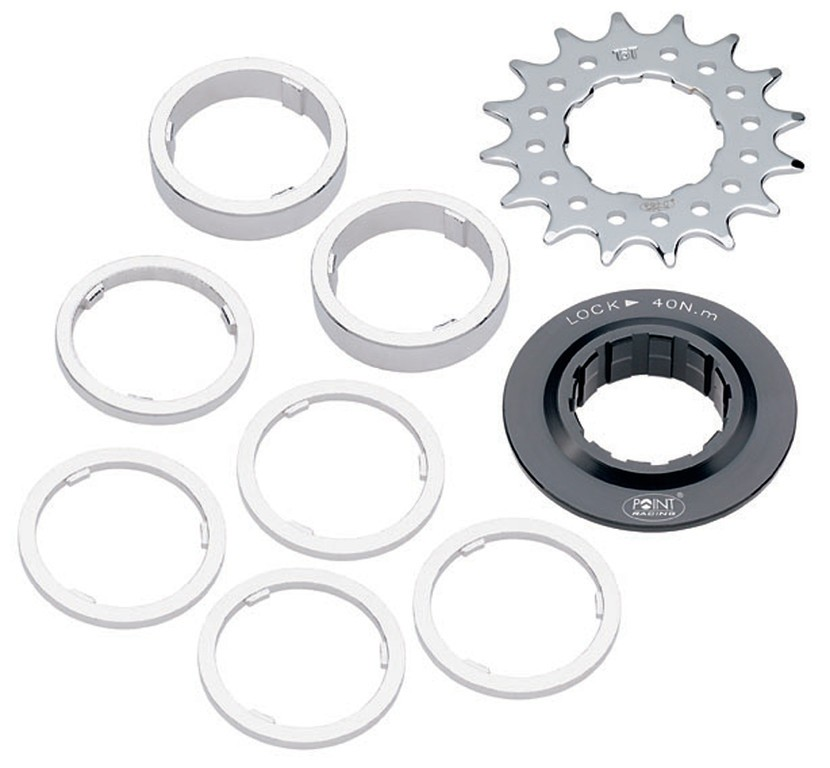 Point Set di conversione in single speed 12-18 denti