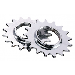 Pignone Single Speed 1/8" c.filetto 13 denti 