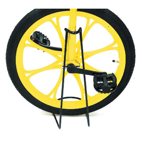 rastrelliera per monociclo acciaio nero 