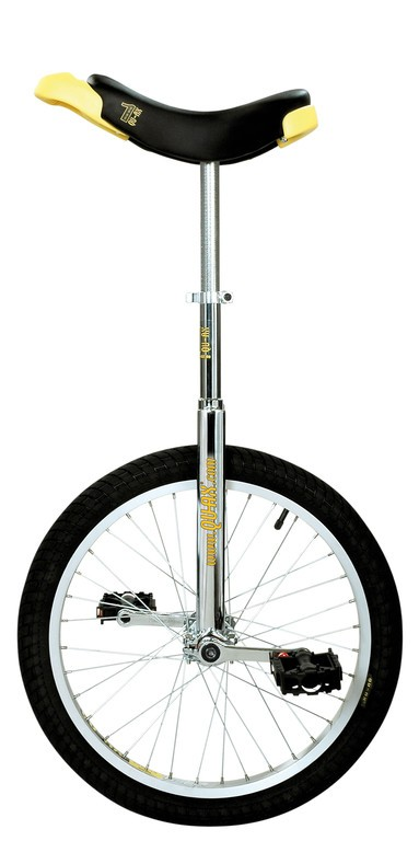 Monociclo QU-AX Luxus 20" 406 mm, Cromato 
