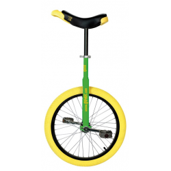 Monociclo QU-AX Luxus 20" 406 mm, Verde 