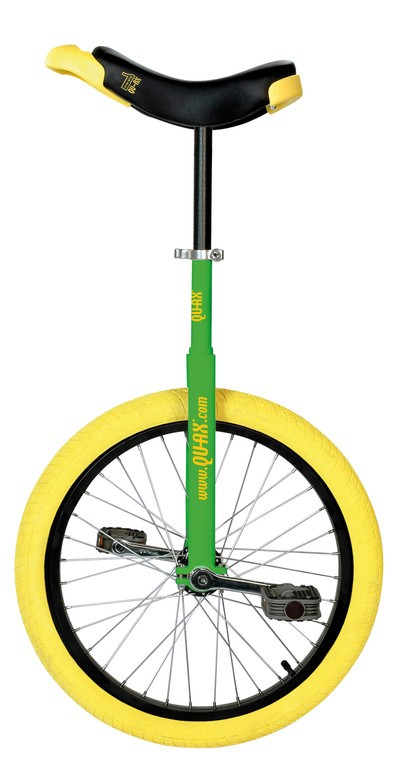 Monociclo QU-AX Luxus 20" 406 mm, Verde 